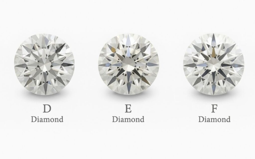 Nhóm Không Màu (Colorless: D, E, F)