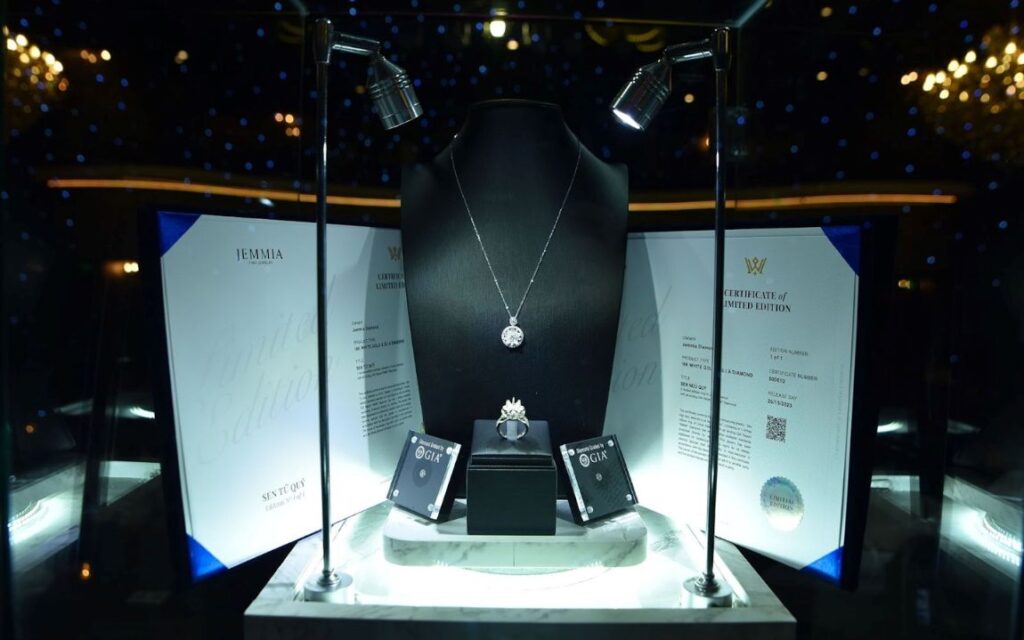 Bạn có thể mua được kim cương nước F chất lượng tại cửa hàng Jemmia Diamond