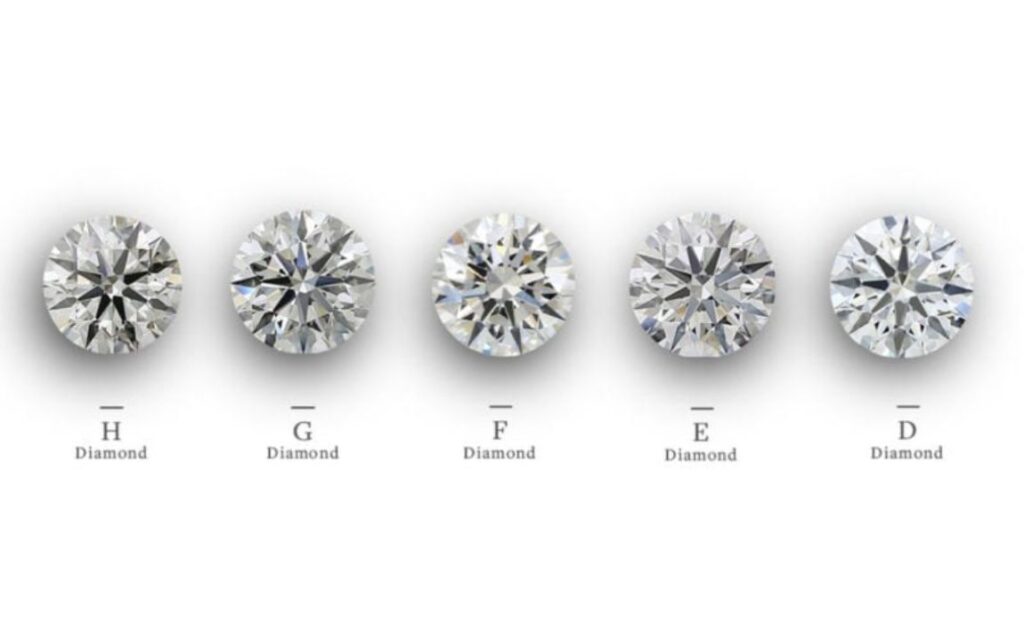 Kim cương nước G mang lại vẻ ngoài gần như không màu 