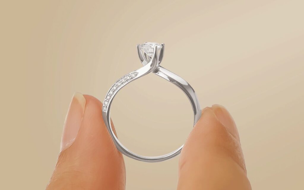 Viên kim cương 5ly tượng trưng cho sự vĩnh cửu