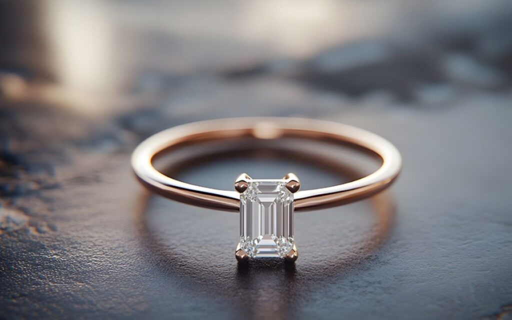 Kim cương Baguette