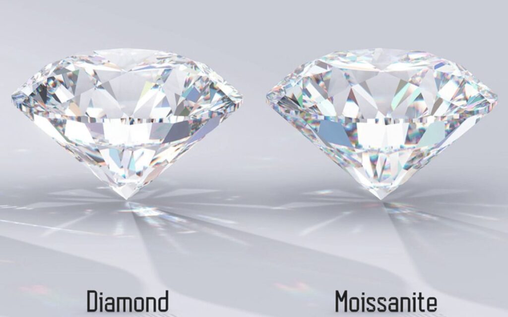 Kim cương tự nhiên và kim cương nhân tạo