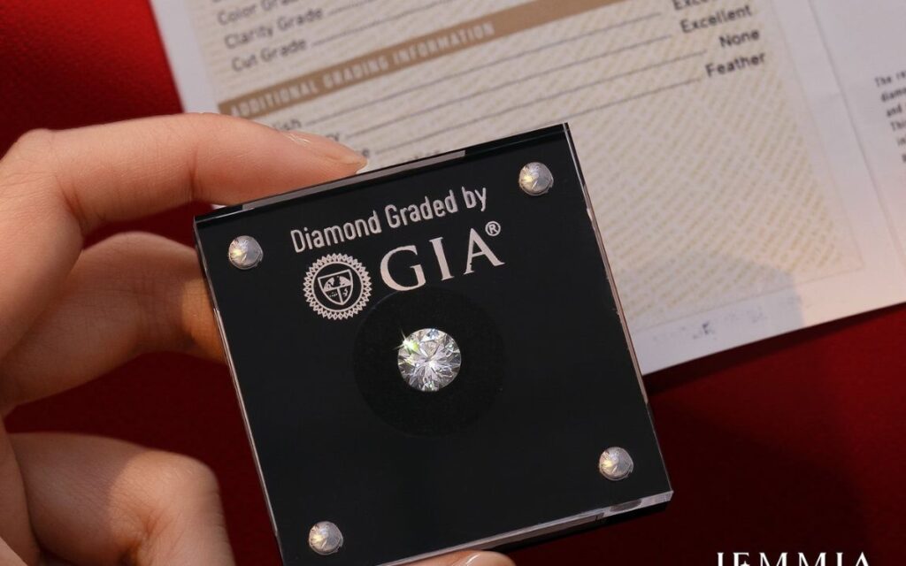 GIA chính là nơi khai sinh ra hệ thống 4C