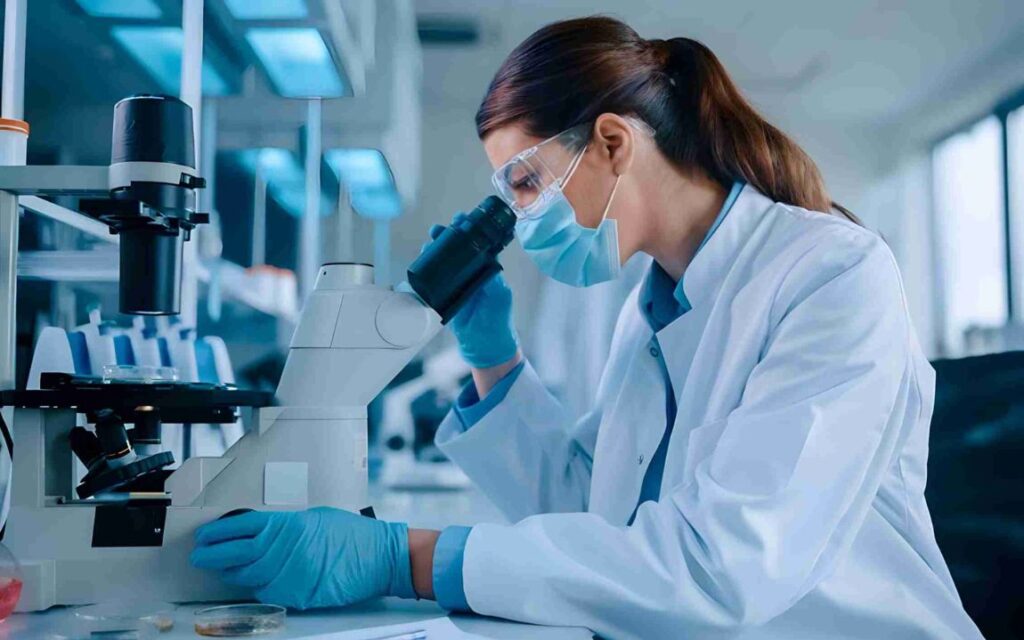 Có 6 bước kiểm định chính tại phòng Lab