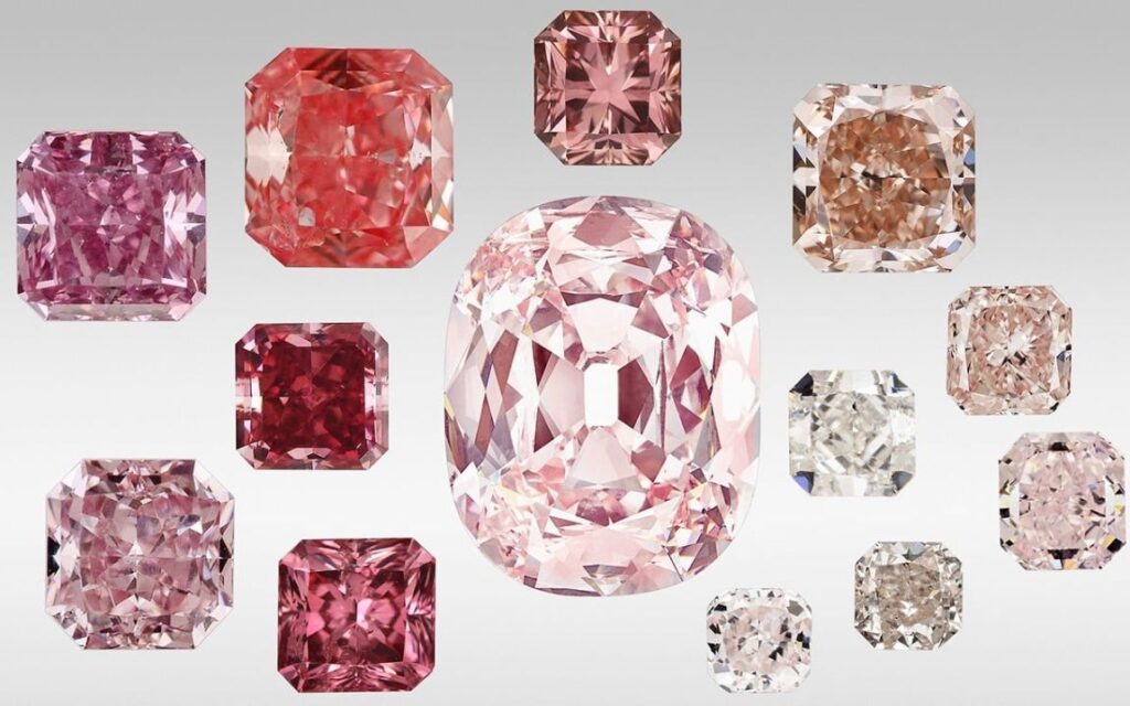 Kim cương hồng fancy