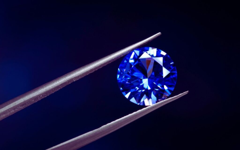 Kim cương xanh dương fancy