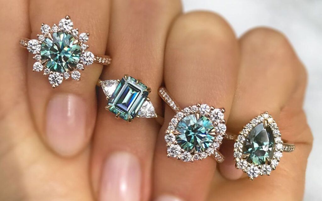 Kim cương xanh lá fancy