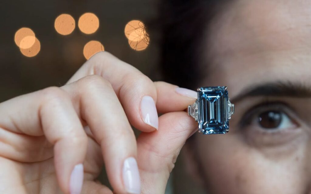 The Oppenheimer Blue