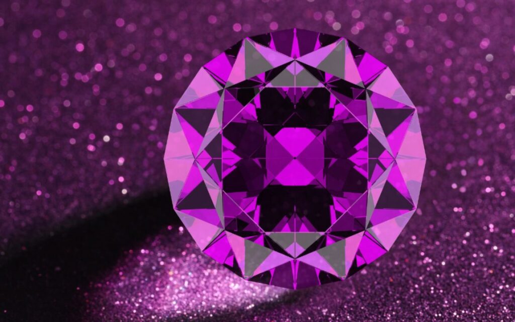 Kim cương tím