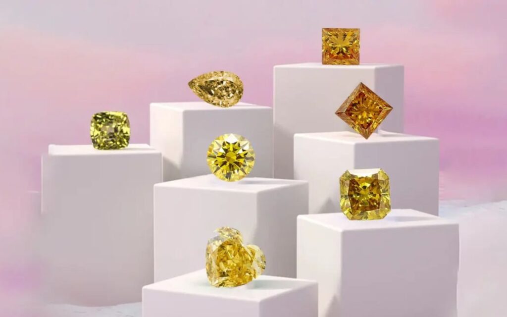 kim cương màu gì đắt nhất