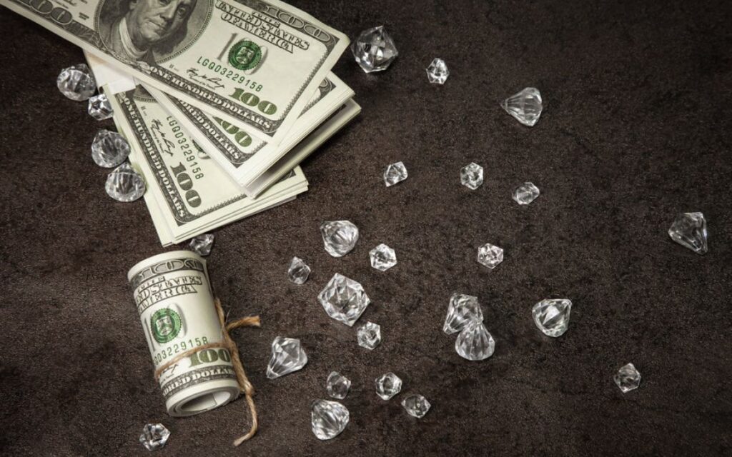 Xác định ngân sách và mục đích sở hữu kim cương rời