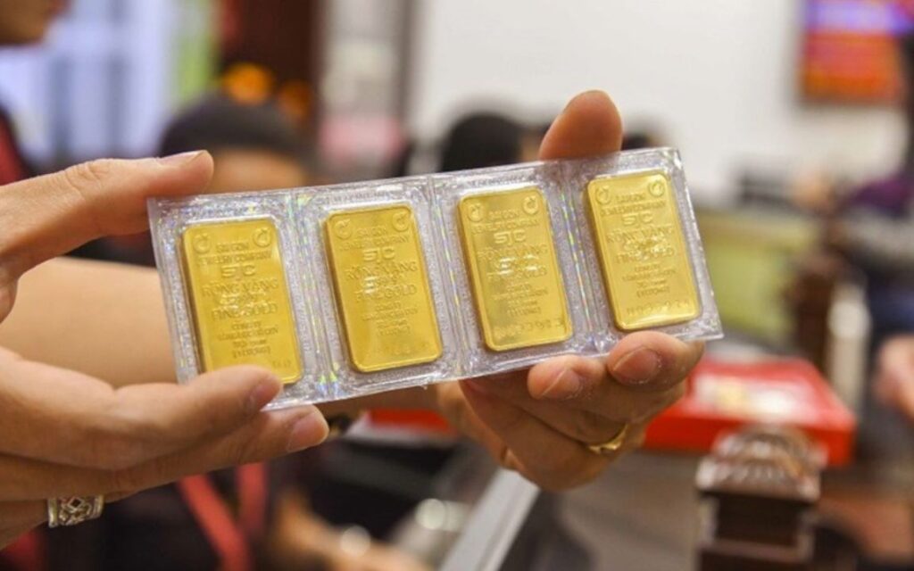 Vàng miếng 9999 (24K)