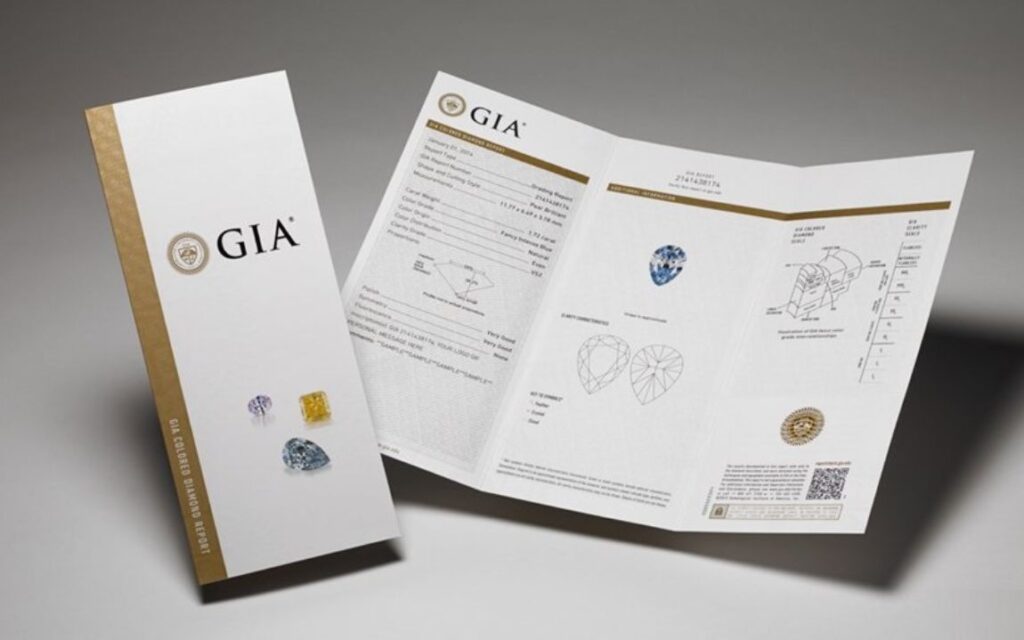 Gemological Institute of America (GIA) là viện ngọc học hàng đầu thế giới, chuyên kiểm định đá quý và kim cương.