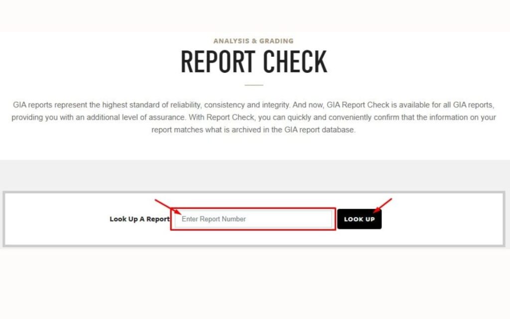 Nhập mã số kim cương GIA