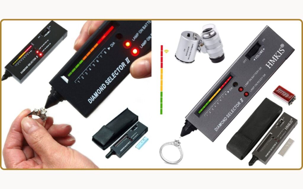 bút thử kim cương