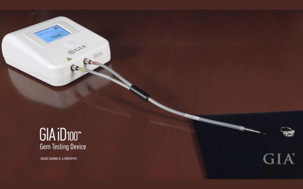 Máy thử GIA iD100