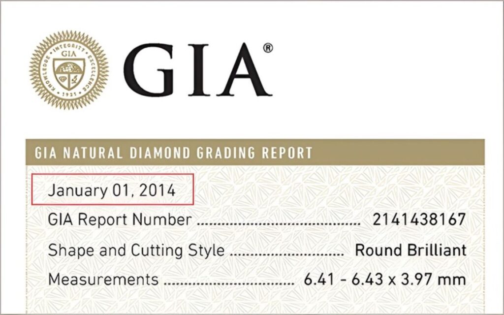 Kích thước kim cương