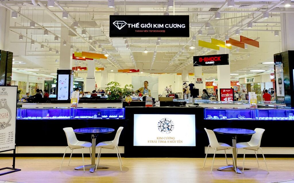 Thế giới kim cương