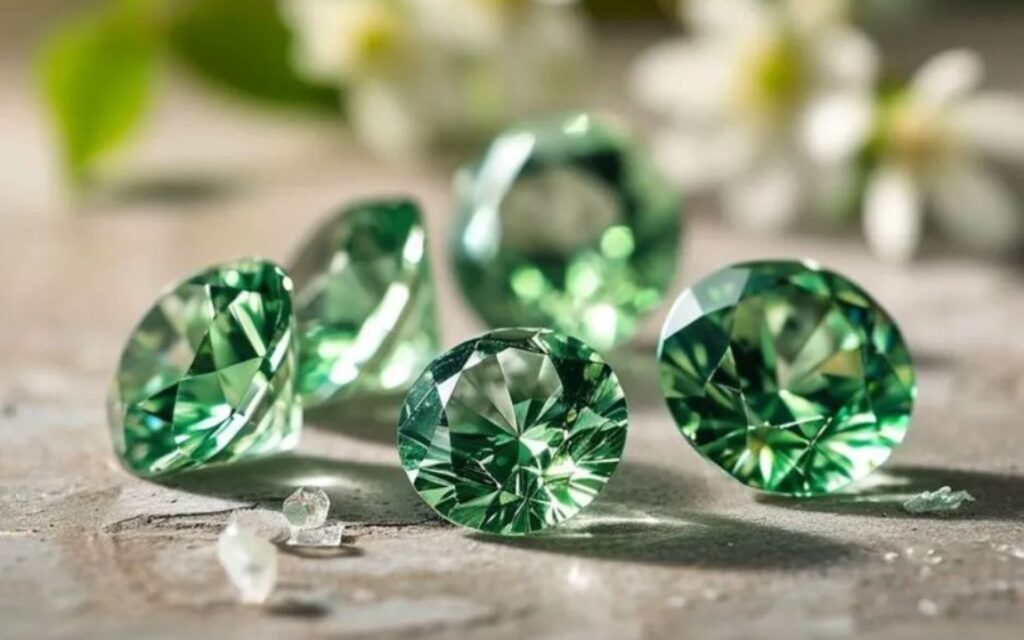 Kim cương xanh lá huyền thoại sở hữu vẻ đẹp và giá trị vượt thời gian