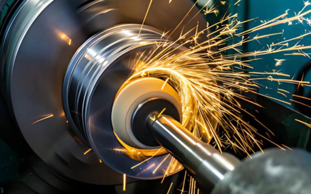 Dùng kim cương để tạo ra máy cắt gọt, mài mòn và khoan