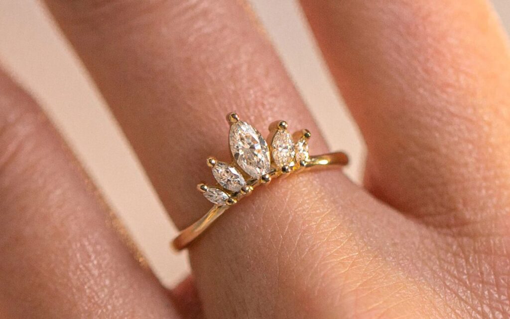 Crown Ring